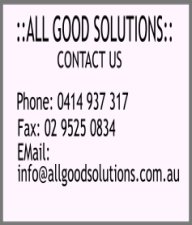 All Good Solutions